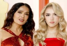 Valentina Paloma cumple 18 años y Salma Hayek le dedica unas palabras inolvidables