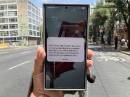 “ESTO ES UN SIMULACRO”: así sonó la alerta en celulares de todo México durante el Segundo Simulacro Nacional 2025