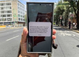 “ESTO ES UN SIMULACRO”: así sonó la alerta en celulares de todo México durante el Segundo Simulacro Nacional 2025
