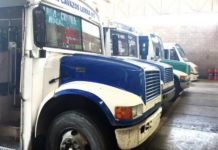 A marchas forzadas los concesionarios del transporte ante la Revista Mecánica