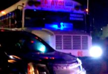 Accidente vehicular deja daños en tétrica colonia popular