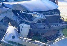 Accidente vial deja lesionados, daños materiales y caos vehicular