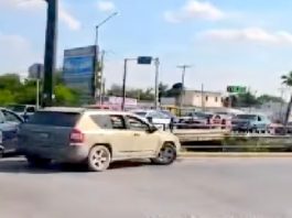Accidente vial deja lesionados y daños materiales en el Colosio