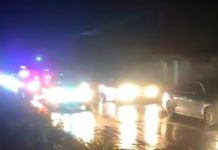 Accidente vial deja cuantiosos daños materiales en tétrica carretera