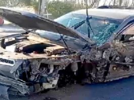 Accidentes dejan lesionados y cuantiosos daños materiales en carretera Reynosa-San Fernando