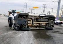 Accidentes viales dejan daños y caos en distintas carreteras