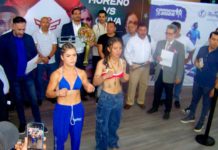 Alcalde presente en la Ceremonia de Pesaje de pugilistas