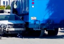 Chocan unidades y dejan cuantiosos daños materiales