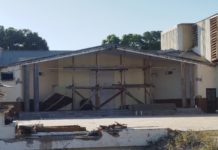 Protección Civil refuerza revisiones en templos tras dos años del derrumbe de la Iglesia de la Santa Cruz.