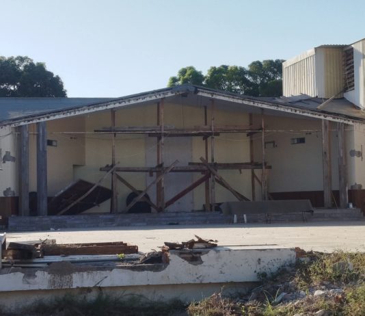 Protección Civil refuerza revisiones en templos tras dos años del derrumbe de la Iglesia de la Santa Cruz.