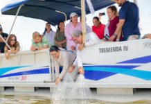 Confirma Mónica Villarreal Compromiso con Preservación del Ecosistema