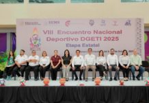 Inaugura Mónica Villarreal el VIII Encuentro Deportivo Nacional DGETI 2025 Etapa Estatal