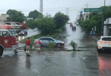 Ante el registró socavones piden a COMAPA agilizar trabajos para evitar accidentes viales