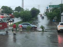 Ante el registró socavones piden a COMAPA agilizar trabajos para evitar accidentes viales