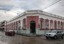 Lluvia provoca un 50 % de ausentismo en planteles educativos en Tampico