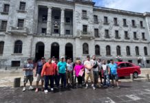 Protestan pescadores por ampliación de la veda del camarón