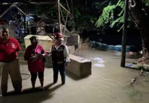 Vigilan el nivel del río Pánuco, ya está a 6.90 metros