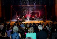 Espectacular Clausura del Festival Internacional en la Costa del Seno Mexicano en Tampico