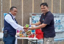 Instalan centro de acopio en Madero para apoyar a familias afectadas por las inundaciones