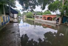Habitantes de la Pescadores dispuestos a acatar indicaciones de autoridades por si sube más el nivel del Tamesí