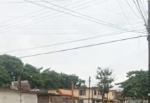 Avanzan labores de limpieza tras las lluvias en Madero, el 90% de la colonia Hipódromo ya se encuentra seca