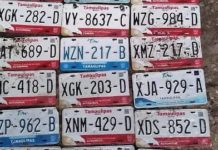 Incrementan reportes por pérdida de placas vehiculares durante temporada de lluvias en Ciudad Madero