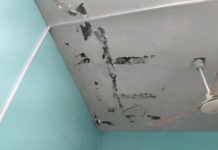 Denuncian madres de familia daños estructurales en escuela primaria de Ciudad Madero