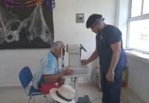 Realizan jornada gratuita de salud visual en Ciudad Madero