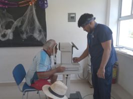 Realizan jornada gratuita de salud visual en Ciudad Madero