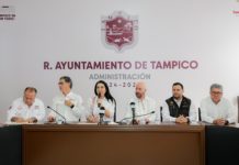 Tampico preparado ante llegada de la cresta del río Pánuco: Mónica Villarreal Anaya