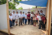 Mónica Villarreal impulsa acciones de vivienda en sectores vulnerables