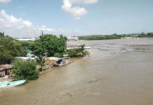 Descartan riesgo por niveles del río Pánuco; no hubo familias evacuadas en Ciudad Madero