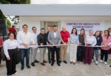 Amplía Mónica Villarreal Centros de Mediación Comunitarios