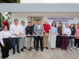 Amplía Mónica Villarreal Centros de Mediación Comunitarios