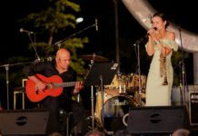 Mónica Villarreal clausura con éxito el Festival Internacional de Jazz Tampico Fest 2025