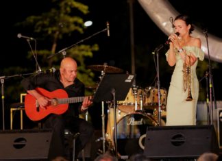 Mónica Villarreal clausura con éxito el Festival Internacional de Jazz Tampico Fest 2025