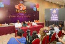 Impulsa Mónica Villarreal Xantolo 2025 “Entre luces y muertos”