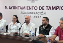 En alerta autoridades ante el golpe de agua severo de la avenida del río Pánuco