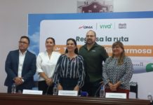 El regreso del vuelo ruta Tampico-Villahermosa fortalece la conectividad aérea en Tamaulipas: María Amos Cavazos