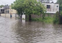 Ante los encharcamientos en Camino del Arenal Tampico y Madero buscarán solución conjunta