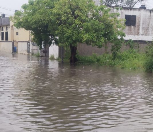 Ante los encharcamientos en Camino del Arenal Tampico y Madero buscarán solución conjunta