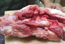 Aumento de 25 pesos en el kilo de la carne