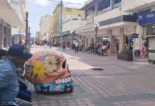 Cada de un 40% en ventas en comercios de Tampico provocan luvias y desastres naturales en el norte de Veracruz