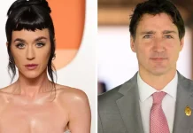 Las fotos que confirman que Katy Perry y Justin Trudeau sí tienen un romance