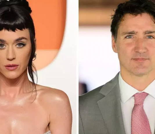 Las fotos que confirman que Katy Perry y Justin Trudeau sí tienen un romance