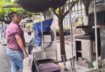 Boleros reportan vandalismo y robo en sus implementos de trabajo