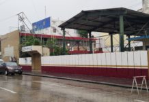 Intensas lluvias provocan ausentismo y afectaciones en escuelas de Tampico