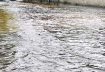 Lluvias dejan más de 280 milímetros de agua en Tampico