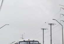 Lluvias volvieron a evidenciar fallas en el transporte público