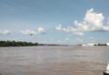 Por tercera vez en la historia el río Pánuco tiene un nivel elevado, mantienen monitoreo